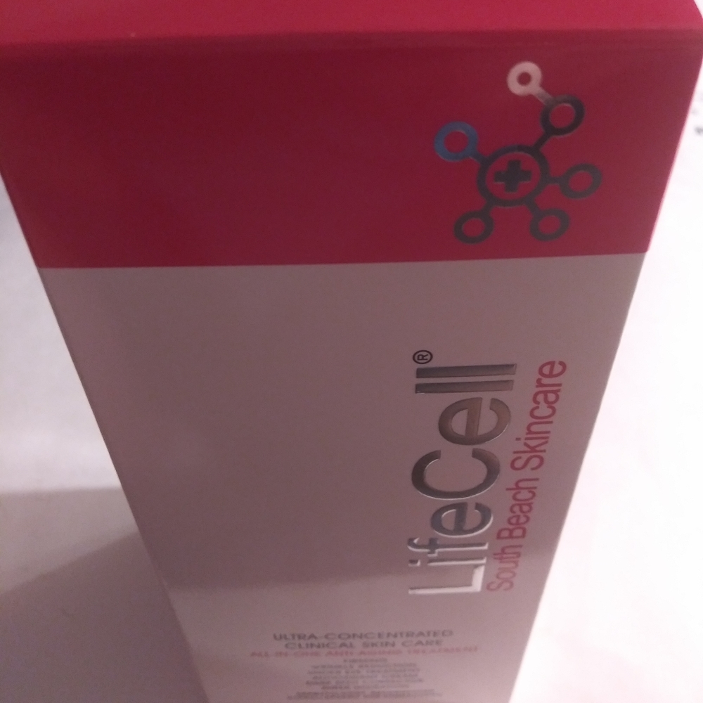 Lifecelll Antiaging South Beach Skin Care cream